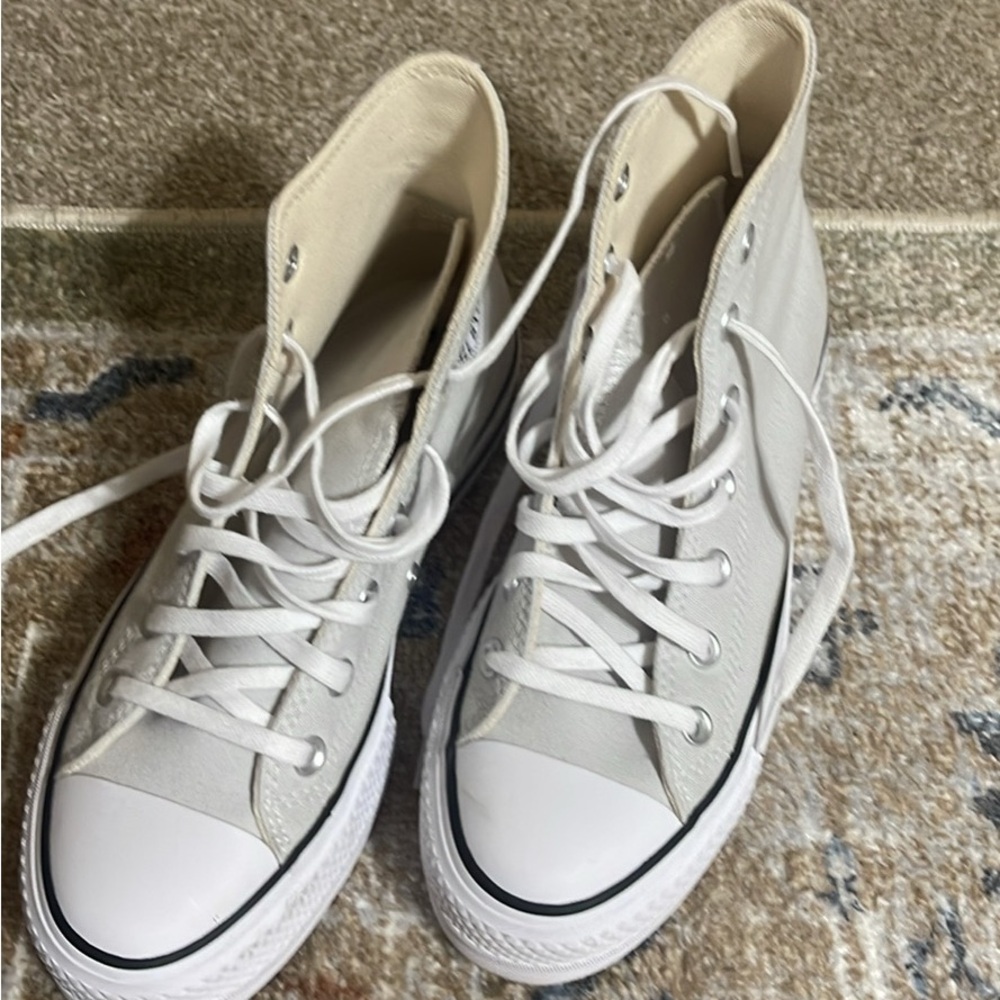 High-Top Platform Converse